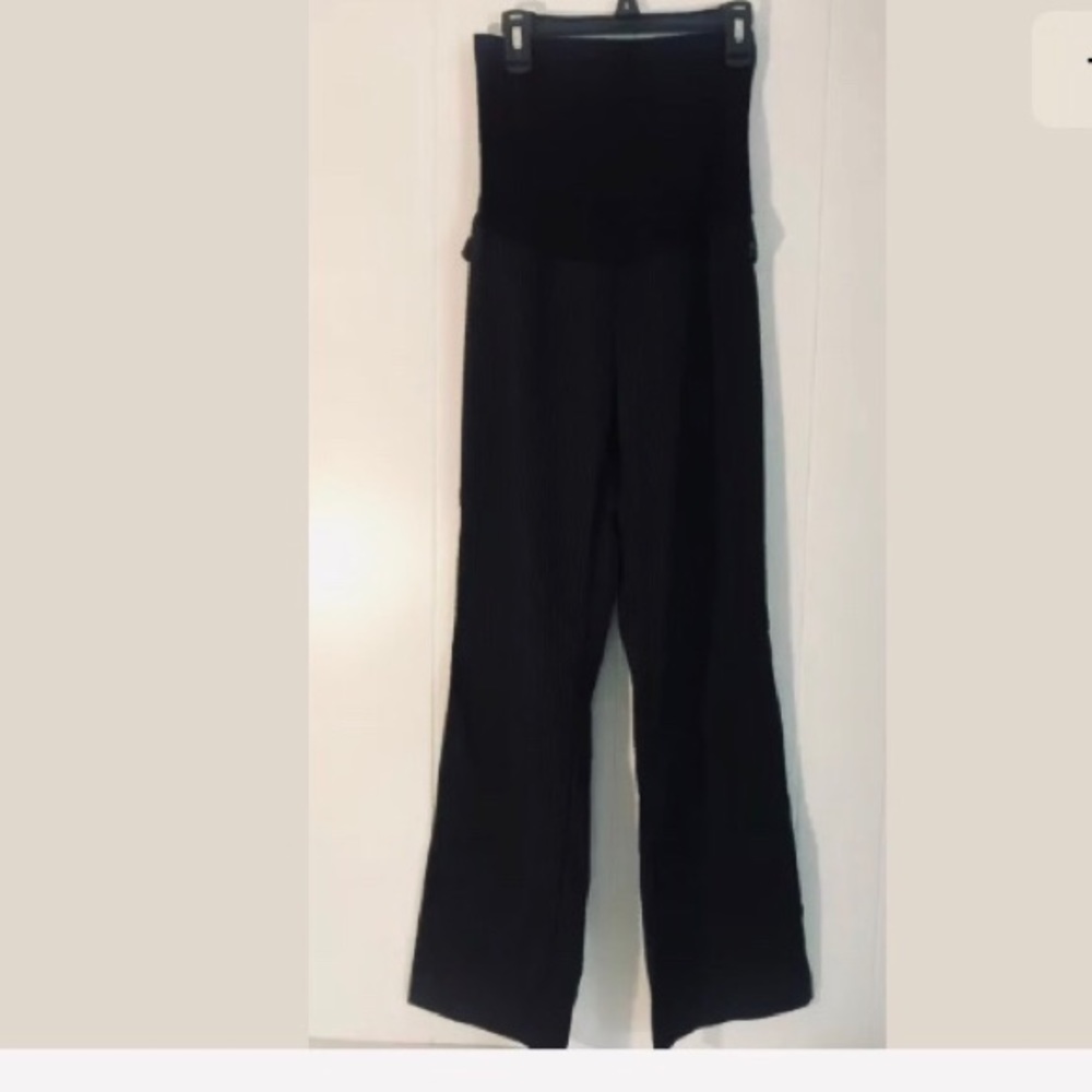 Motherhood Maternity Pinstripe Career Work Pants